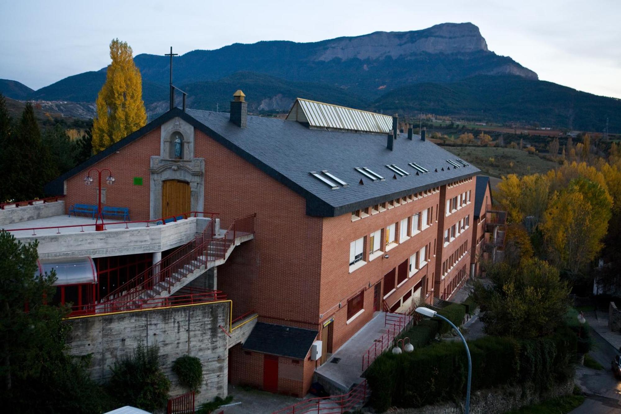 Residencia Albergue Jaca Extérieur photo