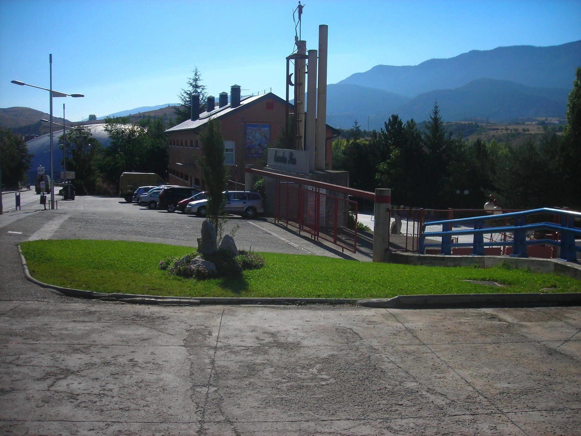 Residencia Albergue Jaca Extérieur photo